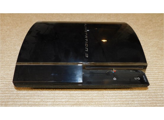 PlayStation 3 Console With One Controller (w200)