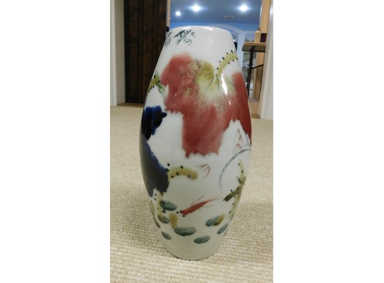 Beautiful Ceramic Floral Vase (w163)