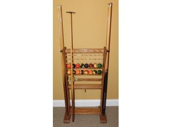 Ball And Cue Rack Pool Table Accessories ( W014)