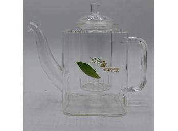 Pyrex Glass Teapot With Percolator (w247)