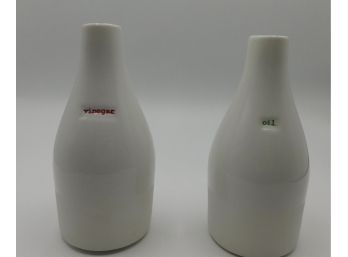 Keith Brymer Jones Ceramic Cruet Set (w118)