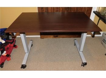 Adjustable Table On Wheels (w223)