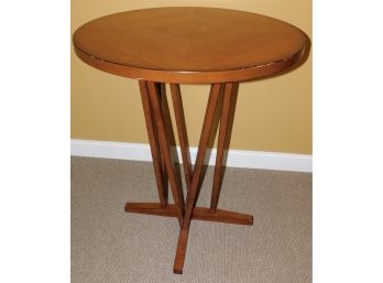 Pecan Brown Bar Style Table (w015)