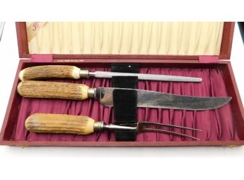 Kirks Sheffeild Stainless Hand Forged Cutlery Set (w064)