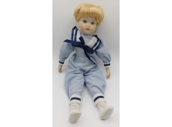 Vintage Porcelain Doll (w061)
