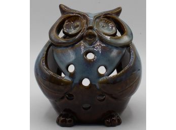 Owl Tealight Candle Holder (122)