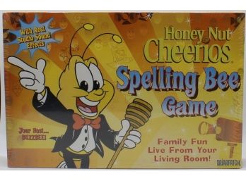 Honey Nut Cheerios Spelling Bee Board Game Briarpatch - New And Sealed (139)