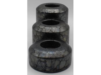 Lovely Three Piece Votive Candle Holder (125)