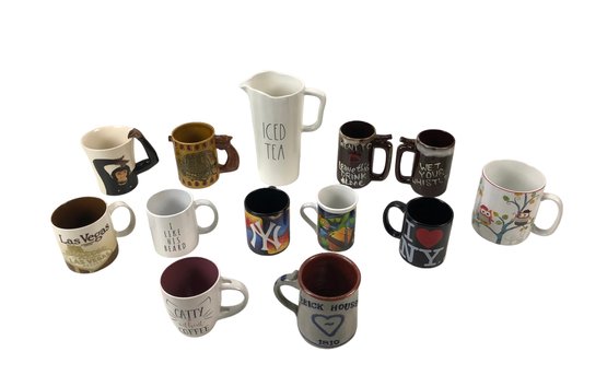 Mug Collection: Rae Dunn, Starbucks Las Vegas, Pier 1 Imports & More - #S4-2