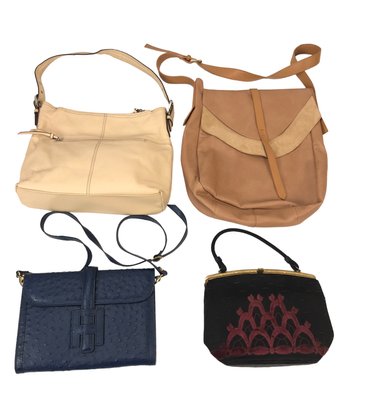 Handbag Collection: Tignanello, Shirahleah, Crown Lewis & Vera Pelle - #S5-5