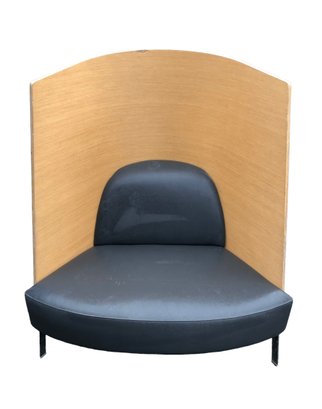 Modern Fractal High Back Lounge Chair