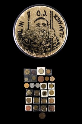 Collection Of Vintage Tokens - #JC-B004