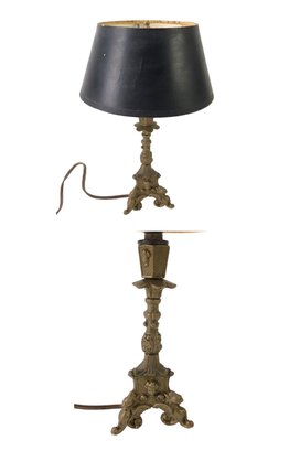 Art Nouveau Style Bedside Table Lamp (WORKS) - #S10-2