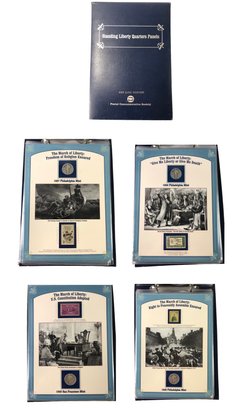 Standing Liberty Silver Quarters & Postage Stamp Set - #S11-3