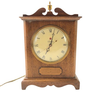 Vintage Telechron Electric Mantle Clock (WORKS) - #S4-3