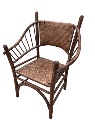 Adirondack Old Hickory Stick Form Armchair - #FF