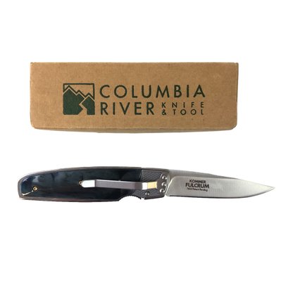 Columbia River Knife & Tool Kommer Fulcrum Folding Knife - #FS-8