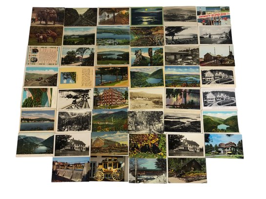 Collection Of Antique & Vintage New Hampshire Postcards (1920s-1970s) - #S16-4