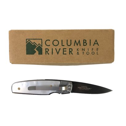 Columbia River Knife & Tool Kommer Mini Fulcrum Folding Knife - #FS-8