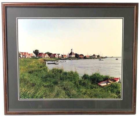 Durgerdam North Holland Framed Photograph - #SW-3