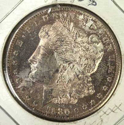 1880-S Morgan Silver Dollar Coin - #JC-B