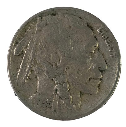1935 Indian Head Buffalo Nickel - #JC-B