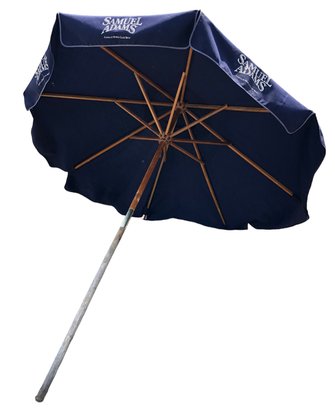Samuel Adams Beer 7-Foot Patio / Beach Umbrella - #BR