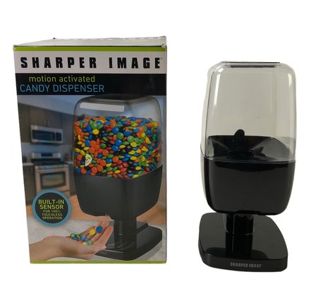 Sharper Image Motion Activated Candy Dispenser (NEW, OPEN BOX) - #S2-3