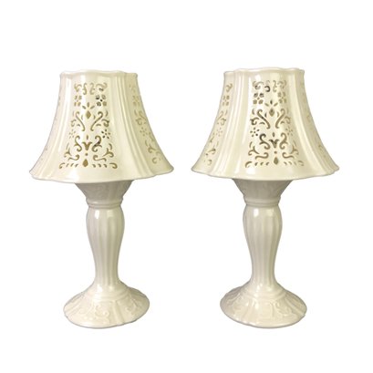 Yankee Candle Porcelain Tea Light Lamps (Set Of 2) - #FS-3