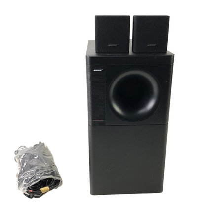 Bose Acoustimass Speaker System - #S3-4