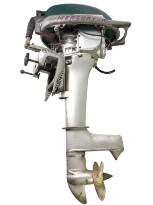 Mercury KG-7Q Super 10 Hurricane Outboard Motor By Kiekhaefer Mercury - #BR
