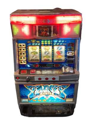 Pachislo Tarot Master Token Slot Machine With Tokens - #FF