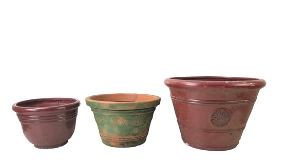 Collection Of Planter Pots - #S8-1