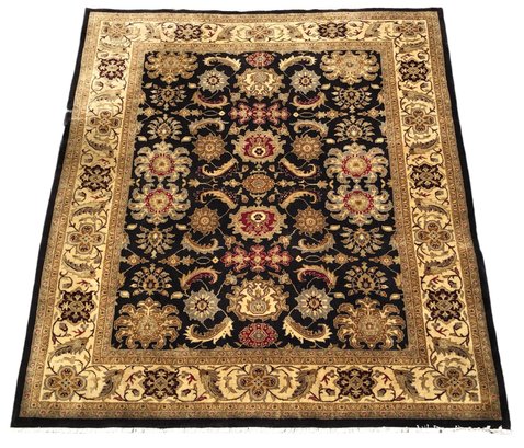 Oriental Hand Knotted Wool 8X10 Area Rug - #BR