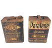 Paralene Pennsylvania & Long Island Oil Products Co. Motor Oil Cans - #S9-4