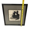 Signed Lithograph, Portrait Of A Couple - #BW-A8