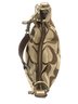 COACH Carly Signature Metallic Gold & Brown Shoulder Bag - #S16-5