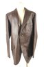 Vintage Leda Spain Genuine Leather Blazer Jacket - #S-007