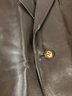 Vintage Leda Spain Genuine Leather Blazer Jacket - #S-007