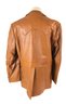 Vintage Robert Lewis Genuine Lambskin Leather Blazer Jacket, Size 40 - #S-005