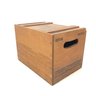 Signature Stroh Wooden Beer Bottle Crate With Lid - #S3-5