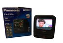 Panasonic 9' Mono TV / VCR Combo, Model PV-C290, With Original Box & Remote, WORKS - #S1-5