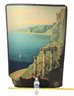 1920s ENIT Travel Poster Of Taormina, Sicily, Designed By Mario Borgoni, Printed In Italy - #LBW-F