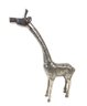 Cast Aluminum Standing Giraffe Statue - #S4-2