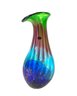 Murano Art Glass Vase, Made In Italy - #S7-2