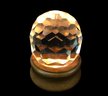 Faceted Crystal Sphere Night Light, WORKS - #S3-4