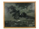 Signed Joseph Splendora Seascape Oil On Canvas Painting With COA - #BW-A7