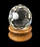 Faceted Crystal Sphere Night Light, WORKS - #S3-4