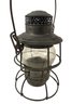 Erie Railroad Lantern With Clear Globe, The Adams & Westlake Co. - #S14-2