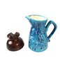 Art Deco Tea Cups & Saucers, Drip Glaze Pottery, Portuguese Stoneware & More - #S15-3